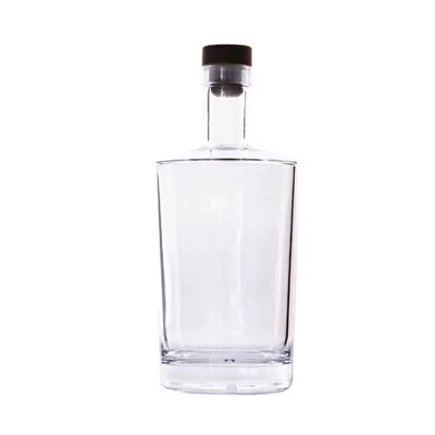 750 ml Super Flint stikla viskija pudeles